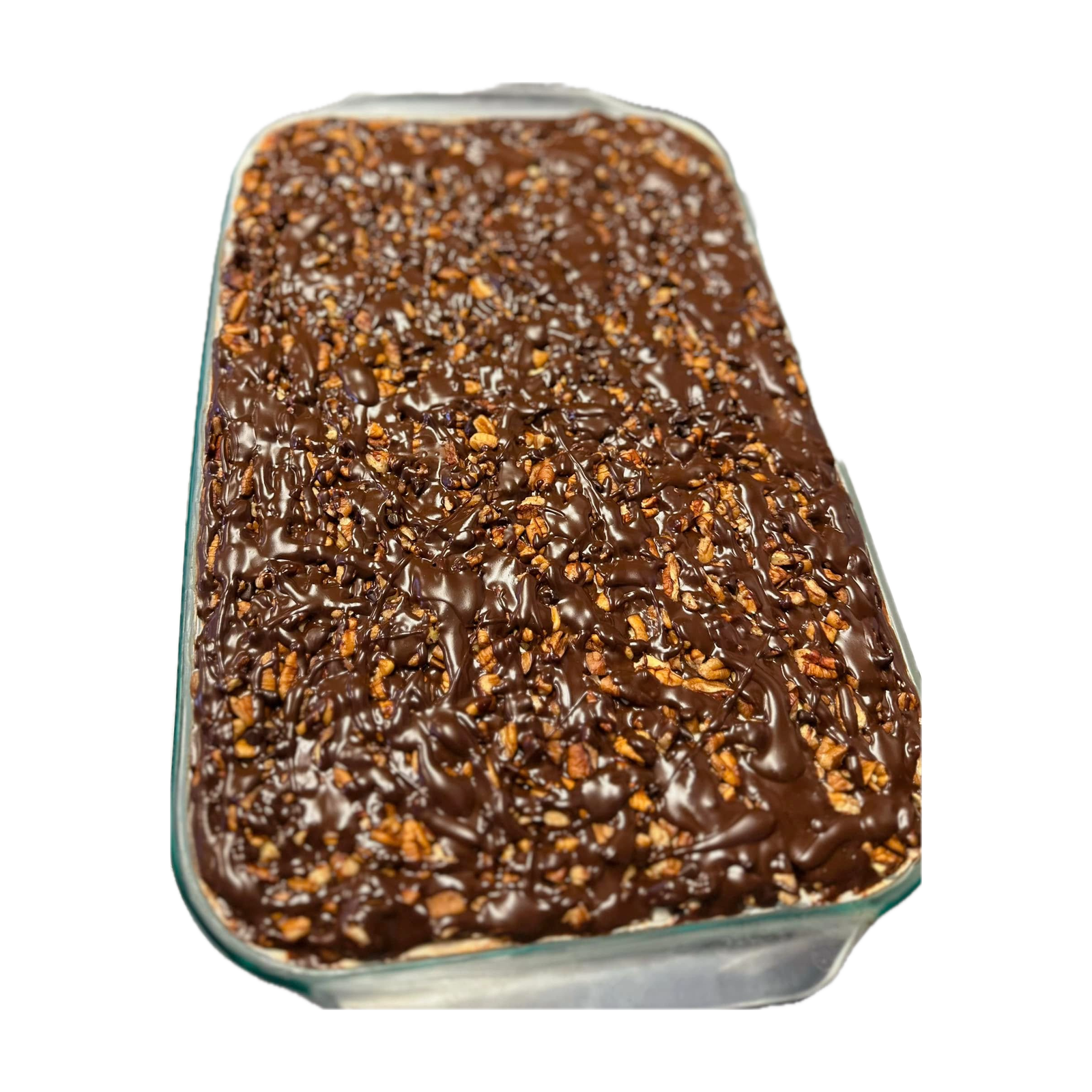 Chocolate Pecan Cake