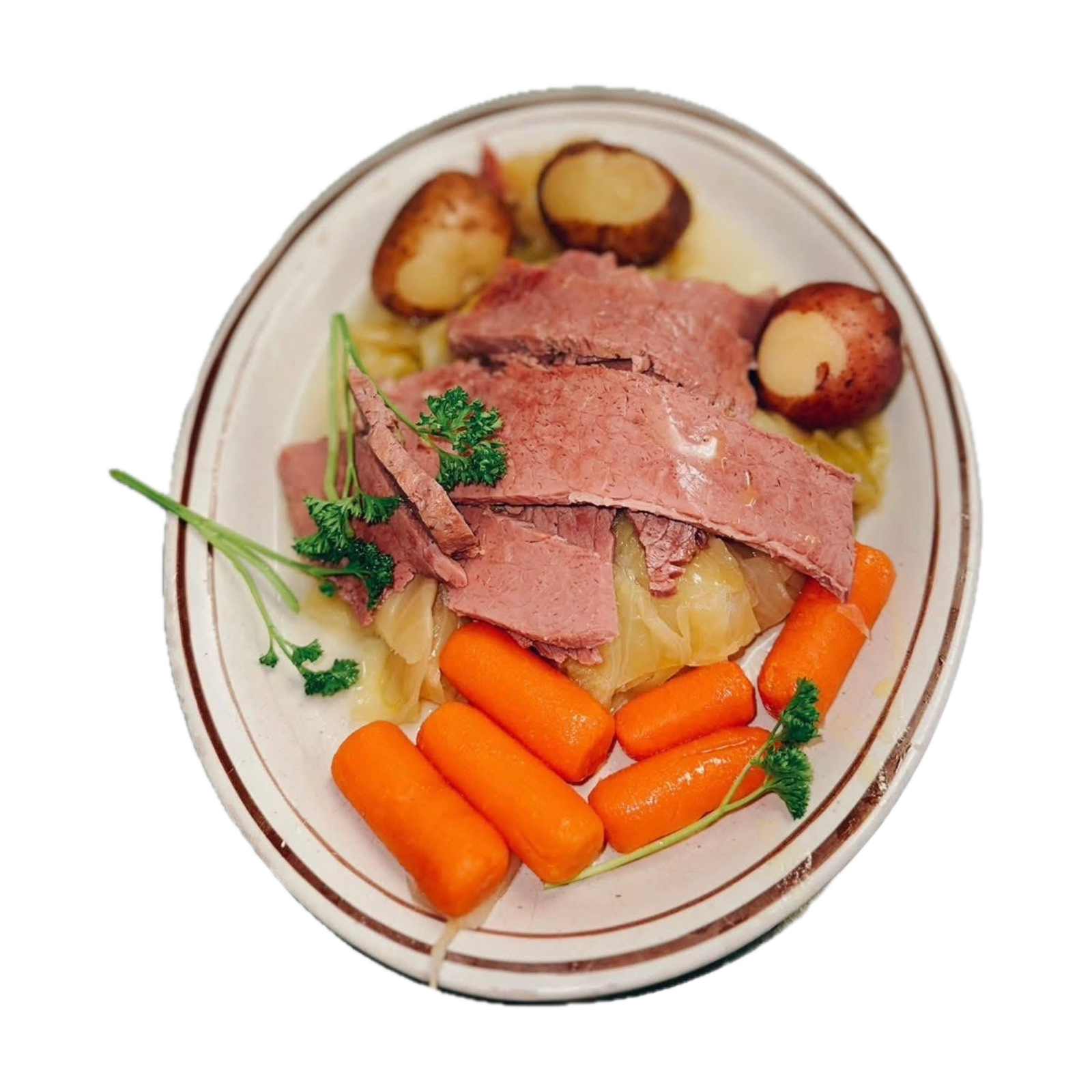 Corned Beef Dinner