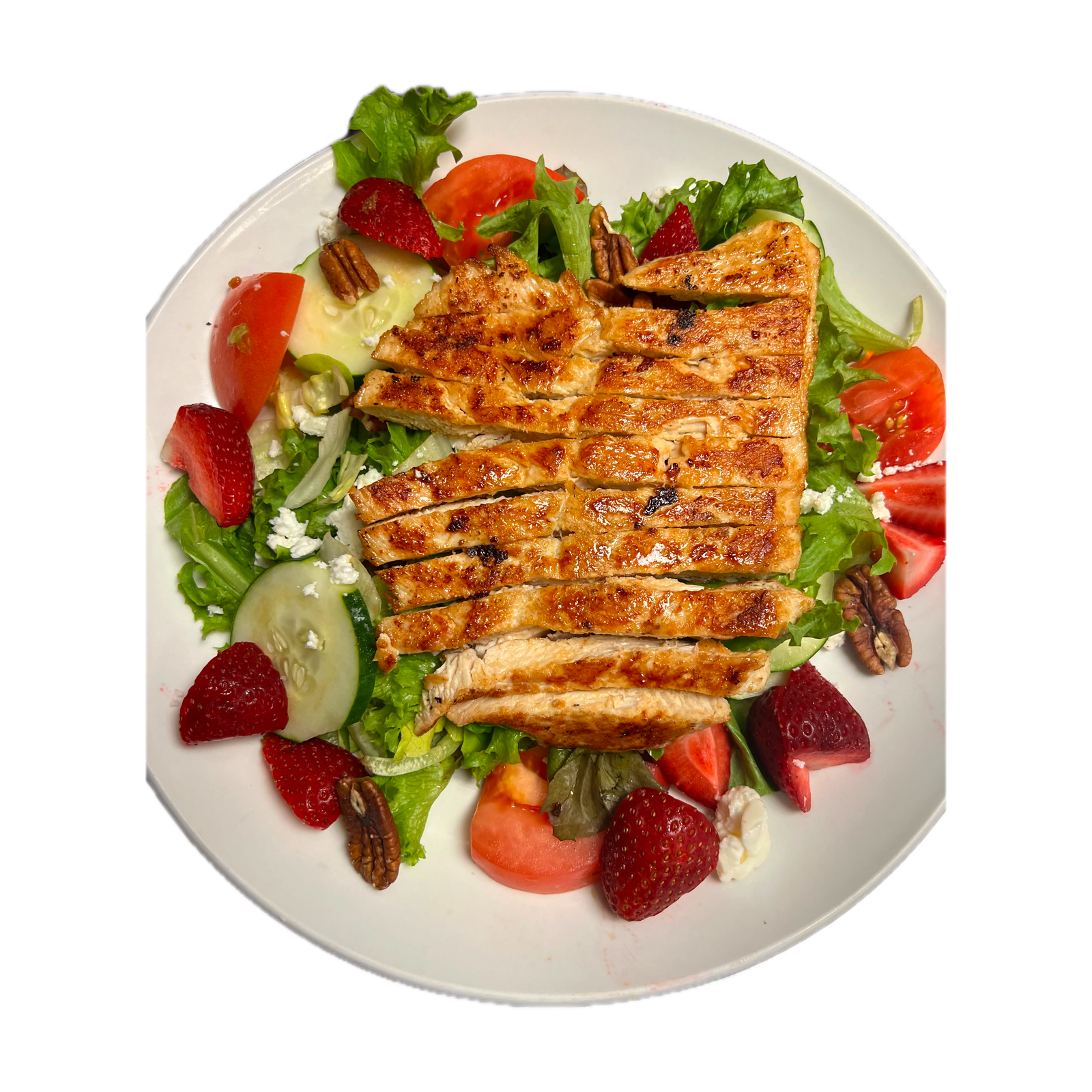 Strawberry Chicken Salad