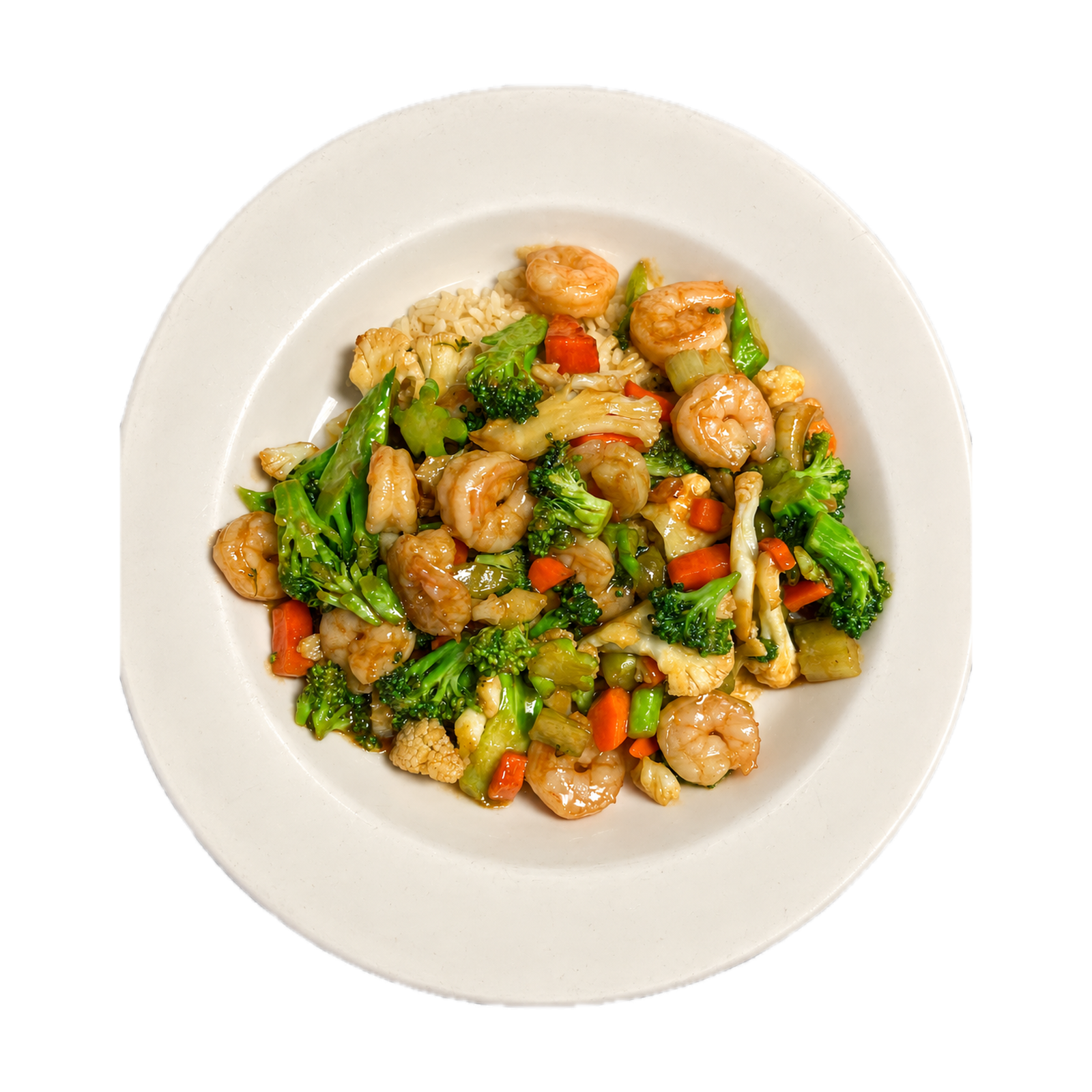 Shrimp Vegetable Stir-Fry